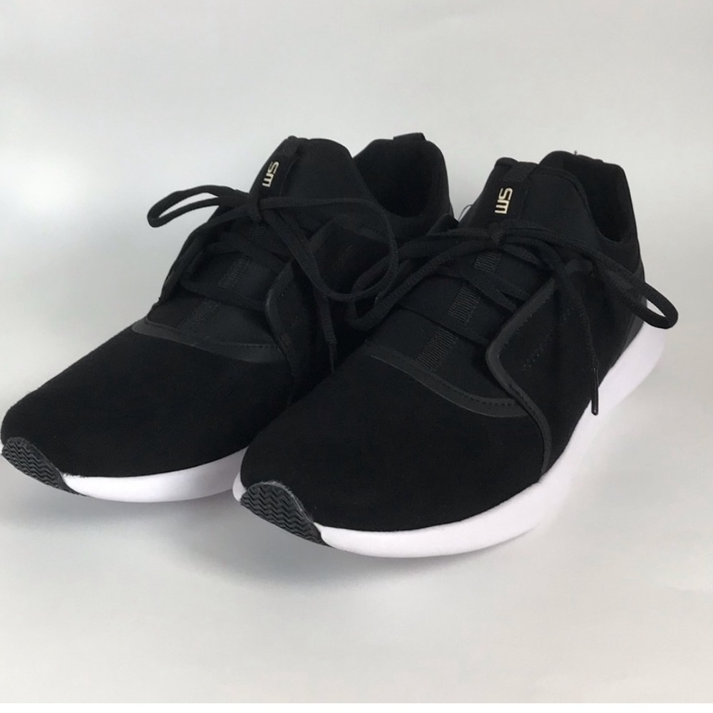 Black Steve Madden sneakers